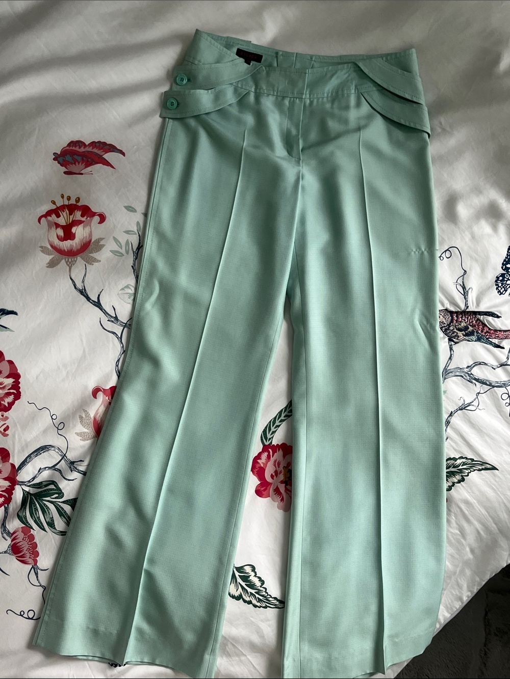 ESCADA Mint Wide-Leg Women’s Trousers